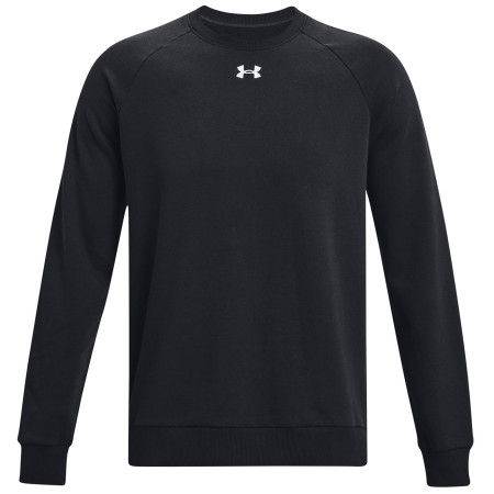 Чоловіча толстовка Under Armour Rival Fleece Crew чорний Black / / White