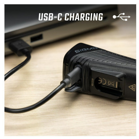 Переднє світло Sigma Buster 150