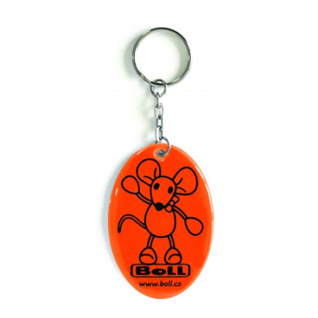 Přívěšek Boll Reflective Pendant 1 oranžová Orange