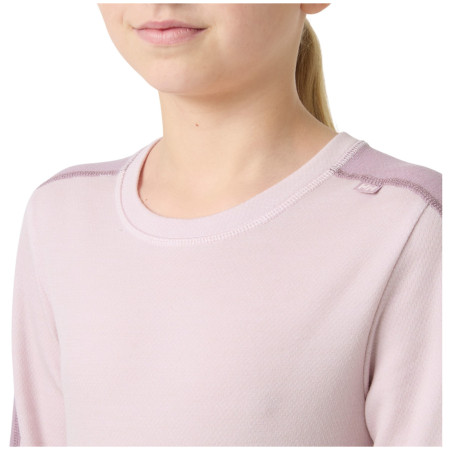 Дитячий функціональний комплект Helly Hansen Jr Lifa Merino Midweight Set Purple Clay
