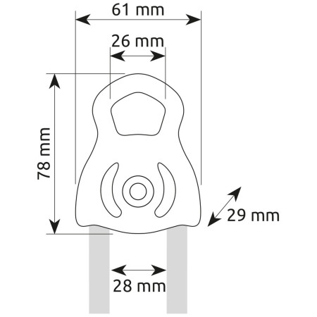 Шків Camp Tethys