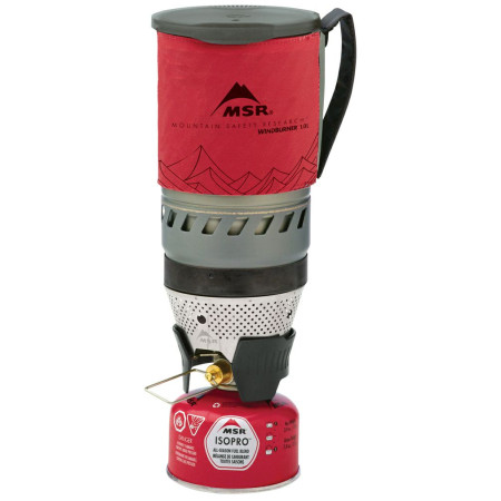Пальник MSR WindBurner Stove System 1,0 l