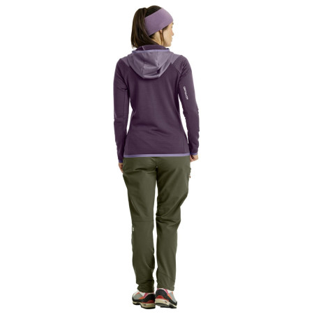 Жіноча толстовка Ortovox Fleece Grid Hoody W