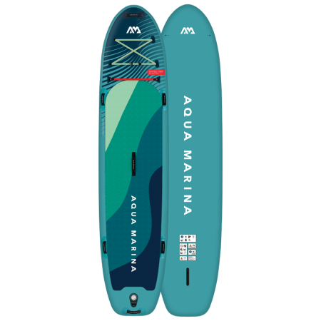 SUP дошка Aqua Marina Super Trip 12'6" Family синій