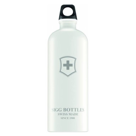 Пляшка Sigg Swiss Emblem 0,6 l білий White