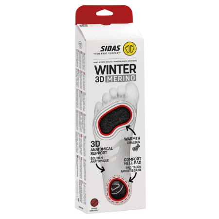 Устілки для взуття Sidas Winter 3D Merino