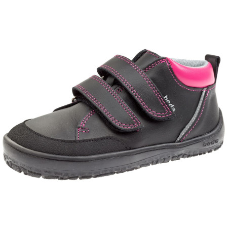Дитячі черевики Beda El Black Pink