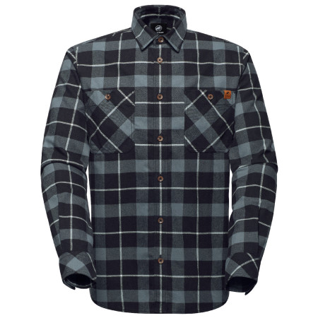 Чоловіча сорочка Mammut Alvra Longsleeve Shirt Men чорний black-strata
