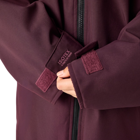 Дитяче водонепроникне пальто Regatta Junior Waterproof Changing Robe Pro Fig