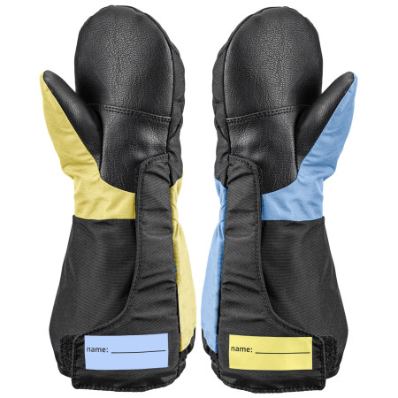 Дитячі лижні рукавички Leki Little Swtch Zero Mitt Long black-light blue