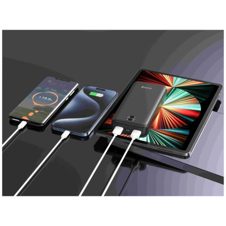 Повербанк Swissten Worx Pro 20000 mAh