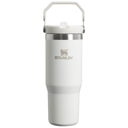 Термокружка Stanley Tumbler Flip Straw 2.0 890 ml білий FROST