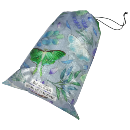 Чохол High Tail Designs Drawstring Stuff Sack Nocturna фіолетовий Nocturna