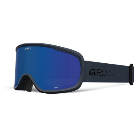 Лижна маска Giro Cruz Indigo Stacked-Grey Cobalt чорний Indigo Stacked-Grey Cobalt