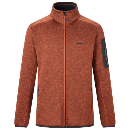 Чоловіча кофта Regatta Newhill помаранчевий Burnt Henna