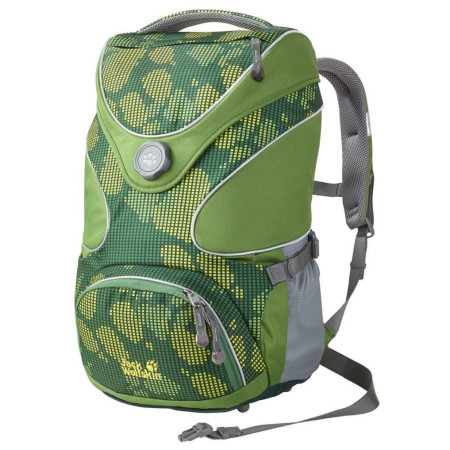 Dětský batoh Jack Wolfskin Ramson Top 20 Pack zelená deep forest paw 7933