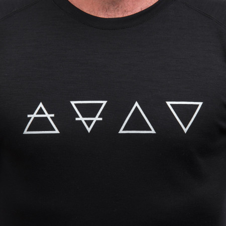 Чоловіча функціональна футболка Sensor Merino Blend Elements