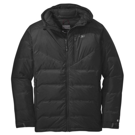 Чоловіча куртка Outdoor Research Floodlight Down Jacket чорний Black