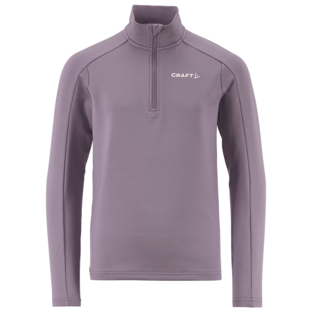 Дитяча функціональна футболка Craft Core Gain Midlayer Jr Purple фіолетовий purple