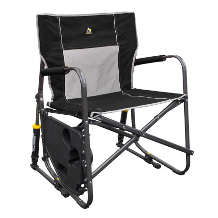 Стілець GCI Freestyle Rocker XL with Side Table чорний Black