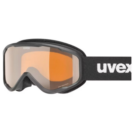 Лижна маска Uvex Speedy Nova чорний BLACK SL/LASERGOLD S2