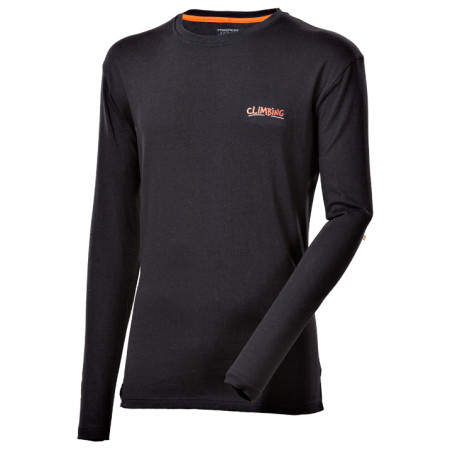 Чоловіча футболка Progress Sikkim Print чорний