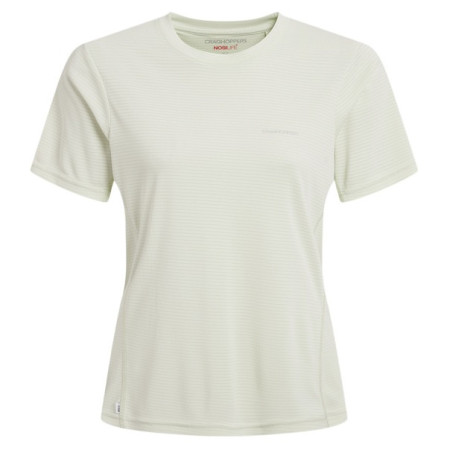 Жіноча функціональна футболка Craghoppers NosiLIfe SolarShield+ SS T-Shirt бежевий Pear Drop