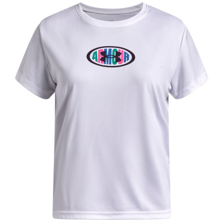 Дитяча функціональна футболка Under Armour Tech Armour Graphic SS White