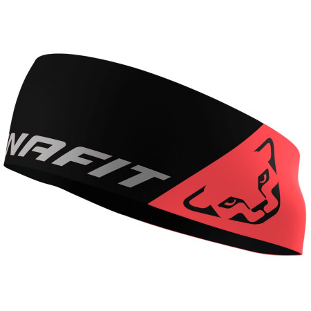Пов'язка Dynafit Performance Headband чорний/рожевий 6A11 - ultra coral/0910