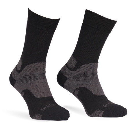 Шкарпетки Bridgedale Field Range MW MP Boot чорний black/845
