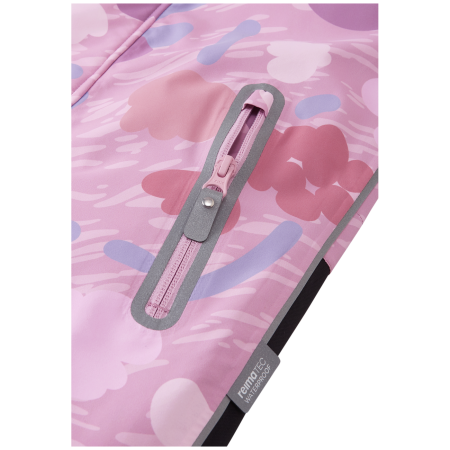 Дитячий комбінезон Reima Kipina Grey Pink