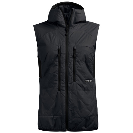 Жіноча жилетка Ortovox Venet Swisswool 60 Vest чорний Black Raven