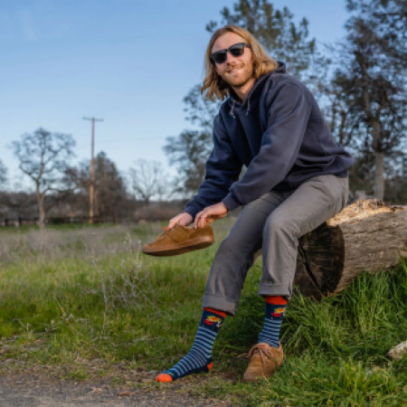 Чоловічі шкарпетки Darn Tough Animal Haus Crew