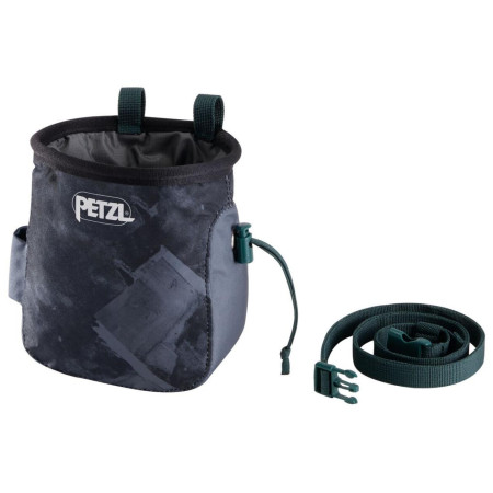 Мішечок для магнезії Petzl Saka сірий Dark Gray