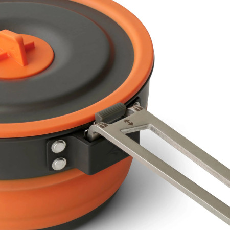 Каструля Sea to Summit Frontier UL Collapsible Pot 1L