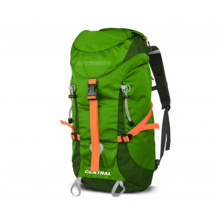 Batoh Trimm Central 40L zelená green/orange