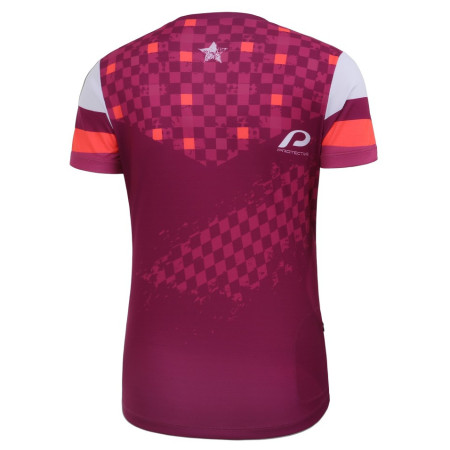 Жіноча велофутболка Protective 125012-630 P-Red Sun