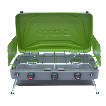 Пальник Vango Combi IR Grill Compact сірий