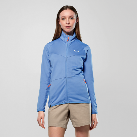 Жіноча функціональна толстовка Salewa Puez Cammino Pl Jkt W