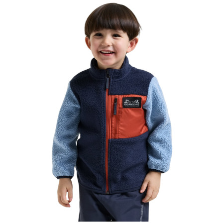 Дитяча толстовка Didriksons Anten Kids Fullzip 2 Winter Blue