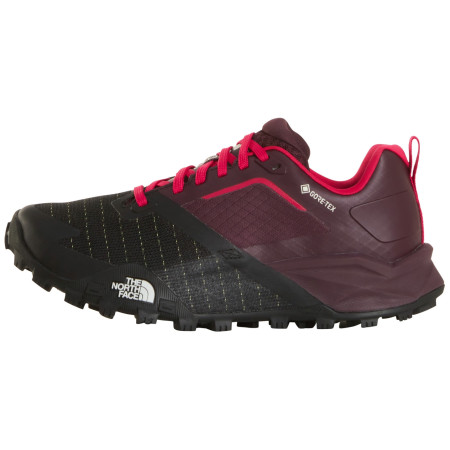 Жіночі кросівки The North Face W Offtrail TR Gore-Tex чорний/червоний Deep Burgundy/TNF Black