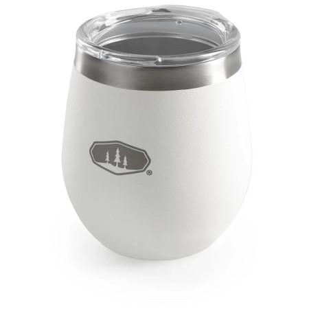 Чашка з нержавіючої сталі GSI Outdoors Glacier Stainless Glass білий white