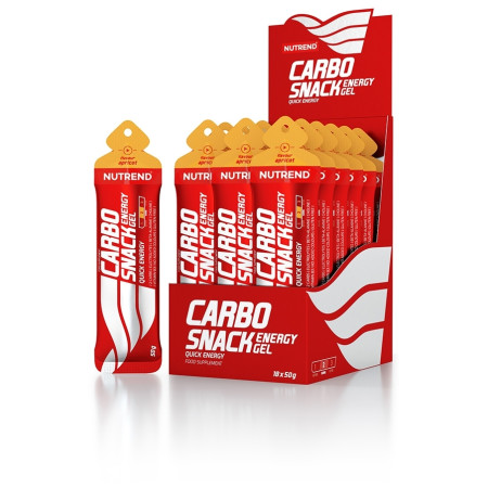 Energetický gel Nutrend Carbosnack sáček