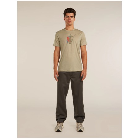 Чоловіча функціональна футболка Icebreaker Merino 150 Tech Lite SS Tee Bear Catch