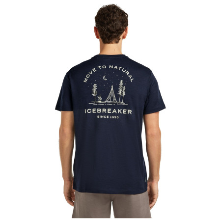 Чоловіча футболка Icebreaker Men Merino 150 Tech Lite SS Tee Peaceful Pass