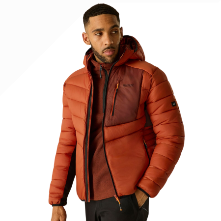Чоловіча багатофункціональна куртка Regatta Hooded Leedre Hybrid