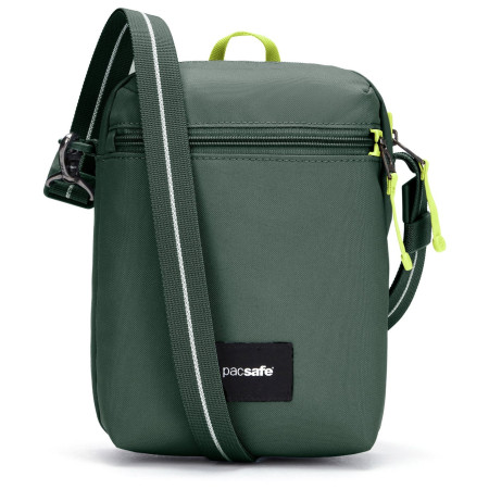 Сумка через плече Pacsafe GO Festival Crossbody зелений spruce green