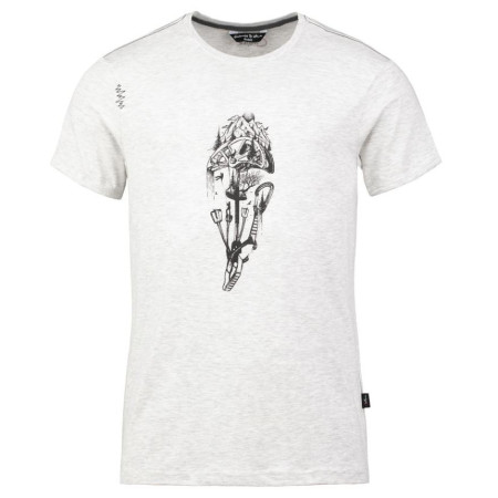 Чоловіча футболка Chillaz Friend сірий