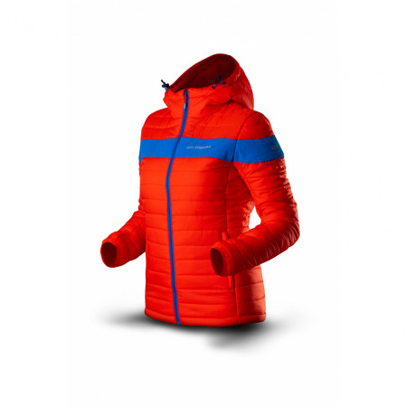 Жіноча зимова куртка Trimm Credit Lady помаранчевий/синій orange/jeans blue