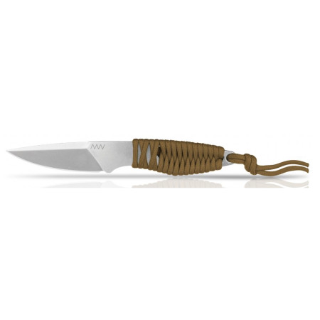 Nůž Acta Non Verba P100 Kydex Sheath hnědá Black/Flat Dark Earth